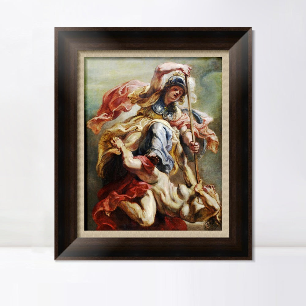 INVIN ART Framed Canvas Art Giclee Print Series#045 by Peter Paul Rubens Wall Art
