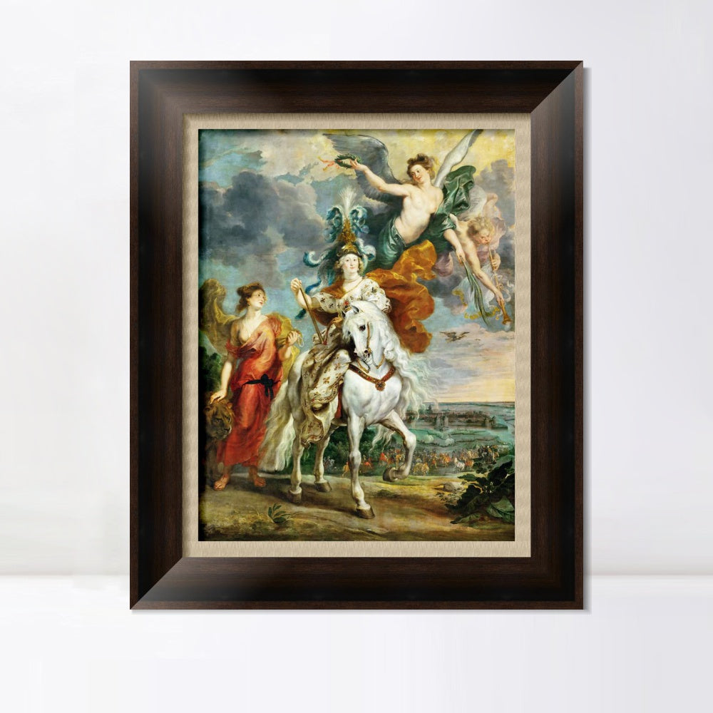 INVIN ART Framed Canvas Art Giclee Print Series#046 by Peter Paul Rubens Wall Art