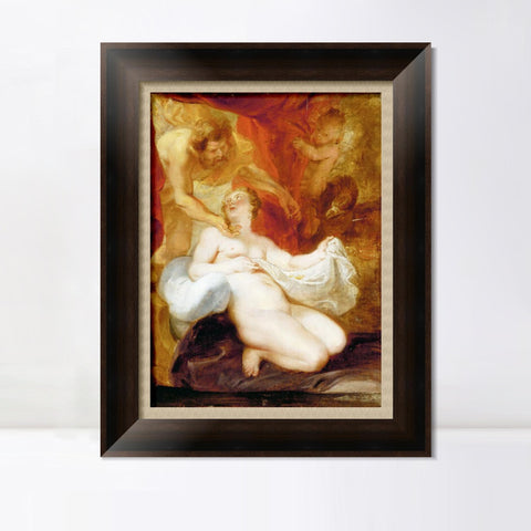 INVIN ART Framed Canvas Art Giclee Print Series#047 by Peter Paul Rubens Wall Art Living Room Home Office Decorations