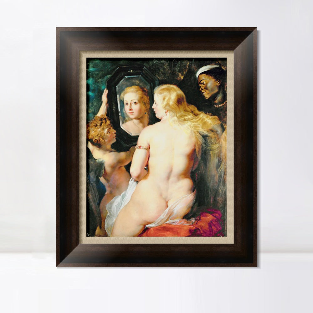 INVIN ART Framed Canvas Art Giclee Print Series#048 by Peter Paul Rubens Wall Art