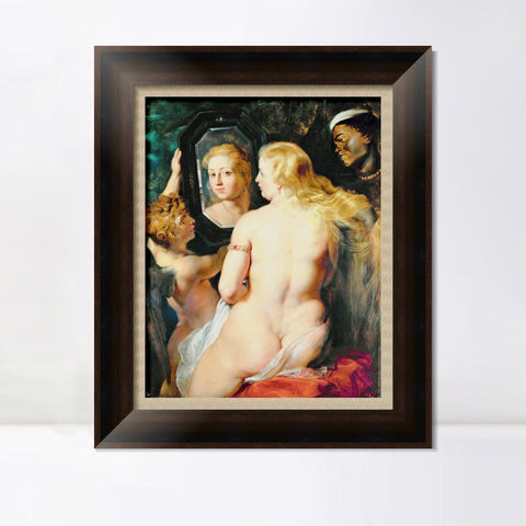 INVIN ART Framed Canvas Art Giclee Print Series#048 by Peter Paul Rubens Wall Art Living Room Home Office Decorations