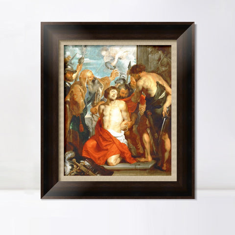 INVIN ART Framed Canvas Art Giclee Print Series#049 by Peter Paul Rubens Wall Art Living Room Home Office Decorations