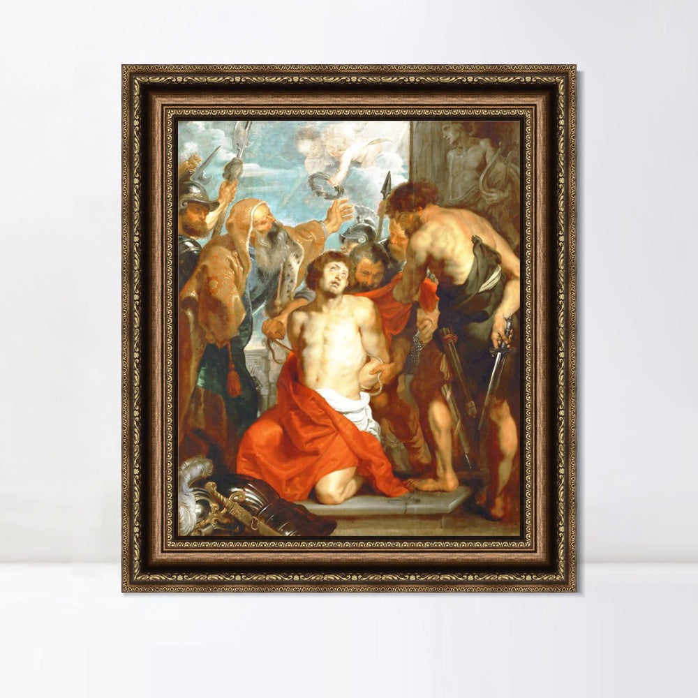 INVIN ART Framed Canvas Art Giclee Print Series#049 by Peter Paul Rubens Wall Art