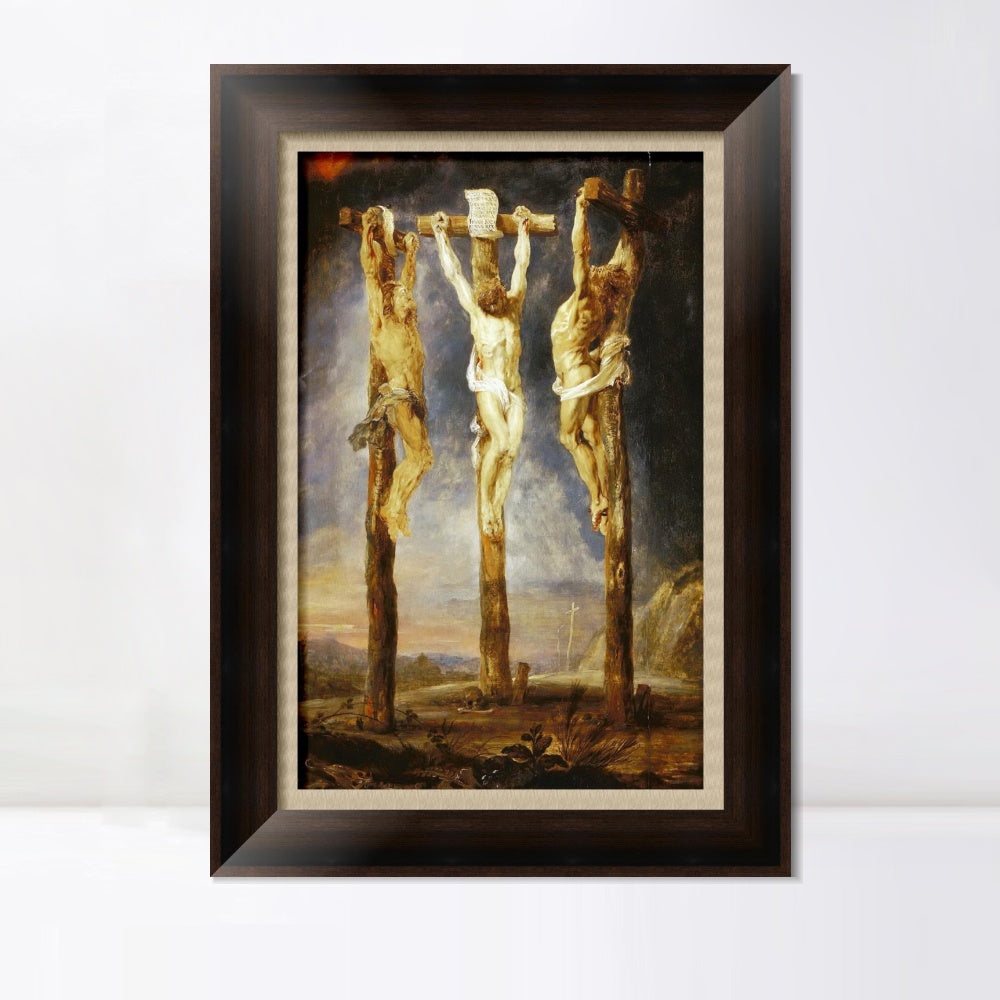 INVIN ART Framed Canvas Art Giclee Print Series#050 by Peter Paul Rubens Wall Art