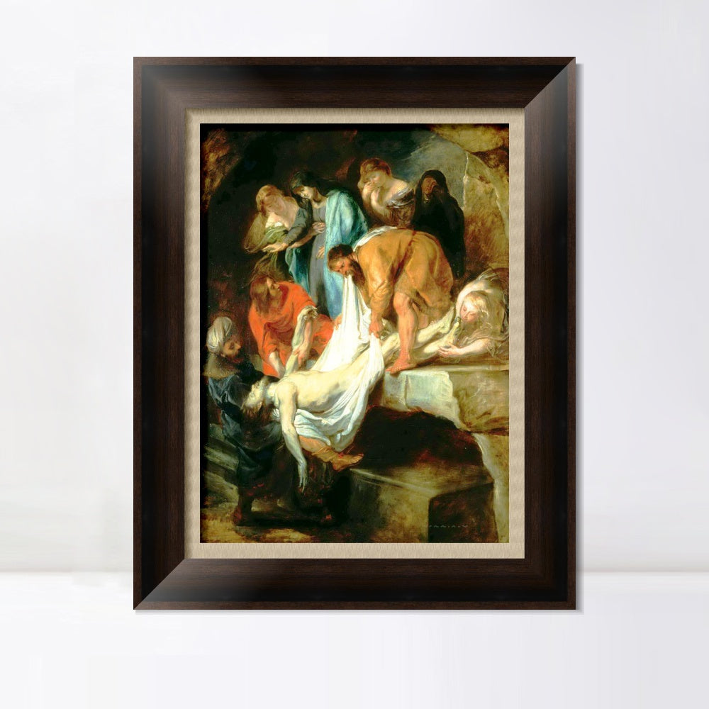 INVIN ART Framed Canvas Art Giclee Print Series#051 by Peter Paul Rubens Wall Art