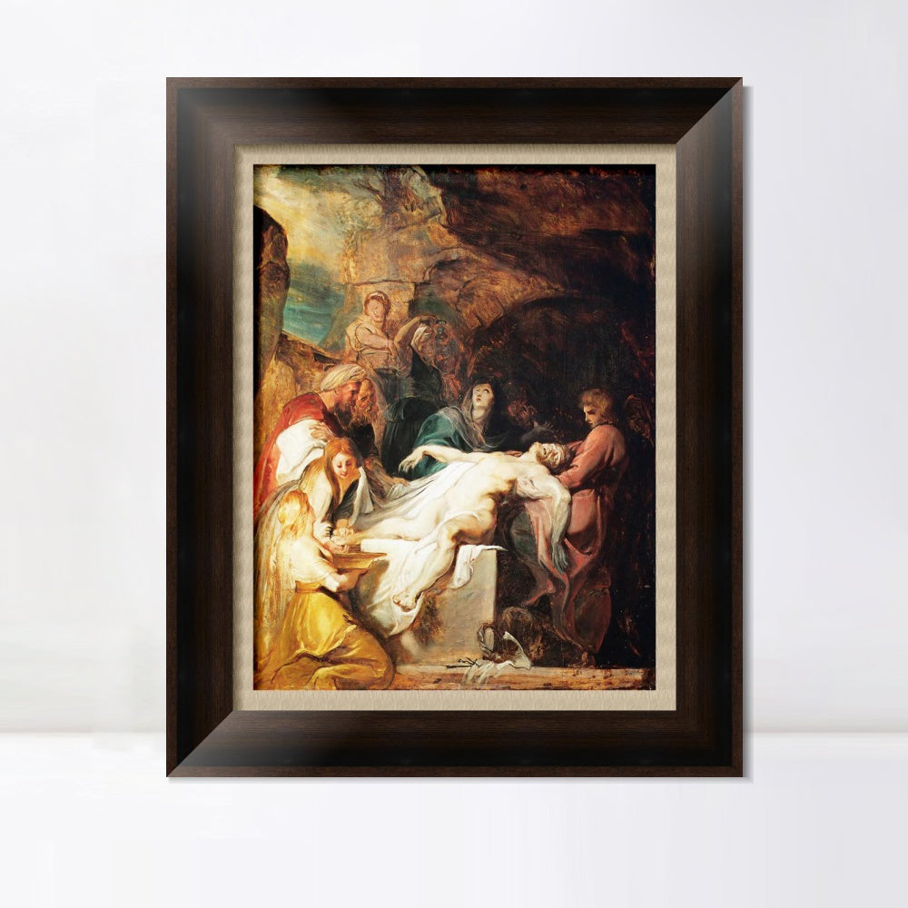 INVIN ART Framed Canvas Art Giclee Print Series#052 by Peter Paul Rubens Wall Art