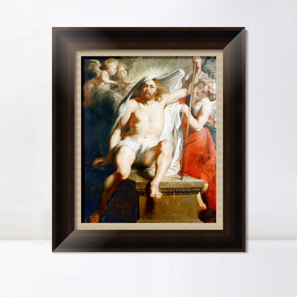 INVIN ART Framed Canvas Art Giclee Print Series#053 by Peter Paul Rubens Wall Art