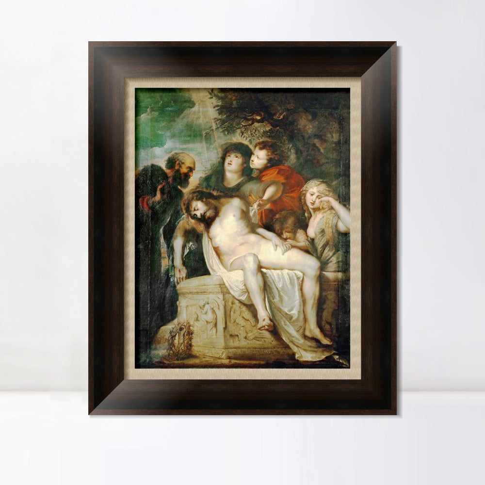 INVIN ART Framed Canvas Art Giclee Print Series#055 by Peter Paul Rubens Wall Art