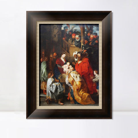 INVIN ART Framed Canvas Art Giclee Print Series#060 by Peter Paul Rubens Wall Art Living Room Home Office Decorations