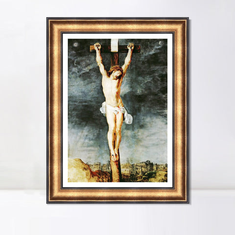 INVIN ART Framed Canvas Art Giclee Print Series#067 by Peter Paul Rubens Wall Art Living Room Home Office Decorations