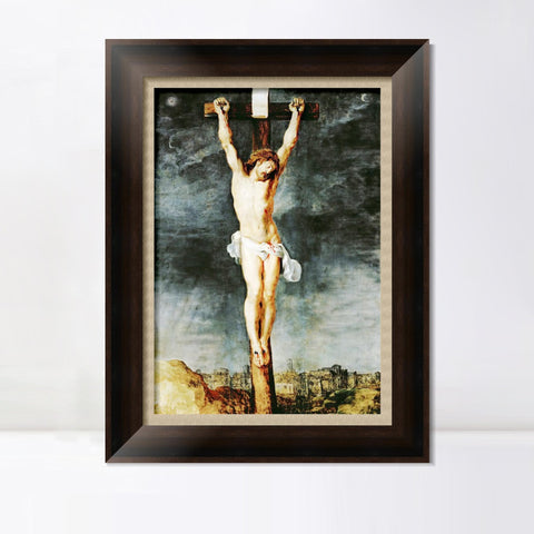 INVIN ART Framed Canvas Art Giclee Print Series#067 by Peter Paul Rubens Wall Art Living Room Home Office Decorations
