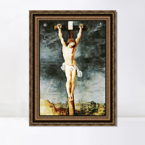 INVIN ART Framed Canvas Art Giclee Print Series#067 by Peter Paul Rubens Wall Art Living Room Home Office Decorations