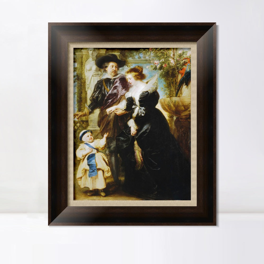 INVIN ART Framed Canvas Art Giclee Print Series#068 by Peter Paul Rubens Wall Art