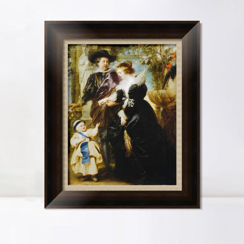 INVIN ART Framed Canvas Art Giclee Print Series#068 by Peter Paul Rubens Wall Art Living Room Home Office Decorations