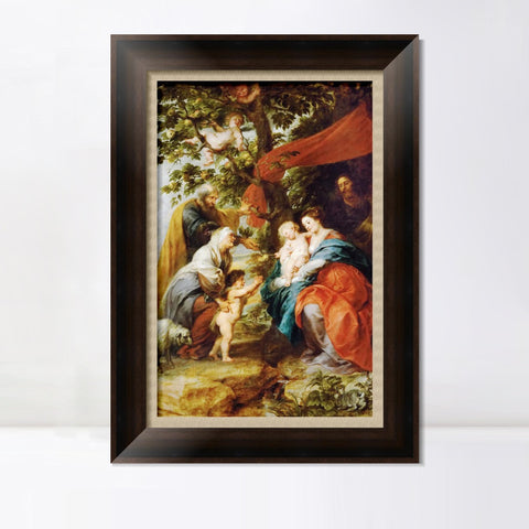 INVIN ART Framed Canvas Art Giclee Print Series#072 by Peter Paul Rubens Wall Art Living Room Home Office Decorations
