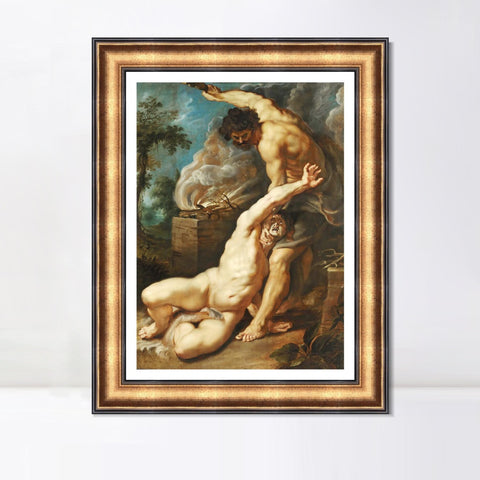 INVIN ART Framed Canvas Art Giclee Print Series#074 by Peter Paul Rubens Wall Art Living Room Home Office Decorations
