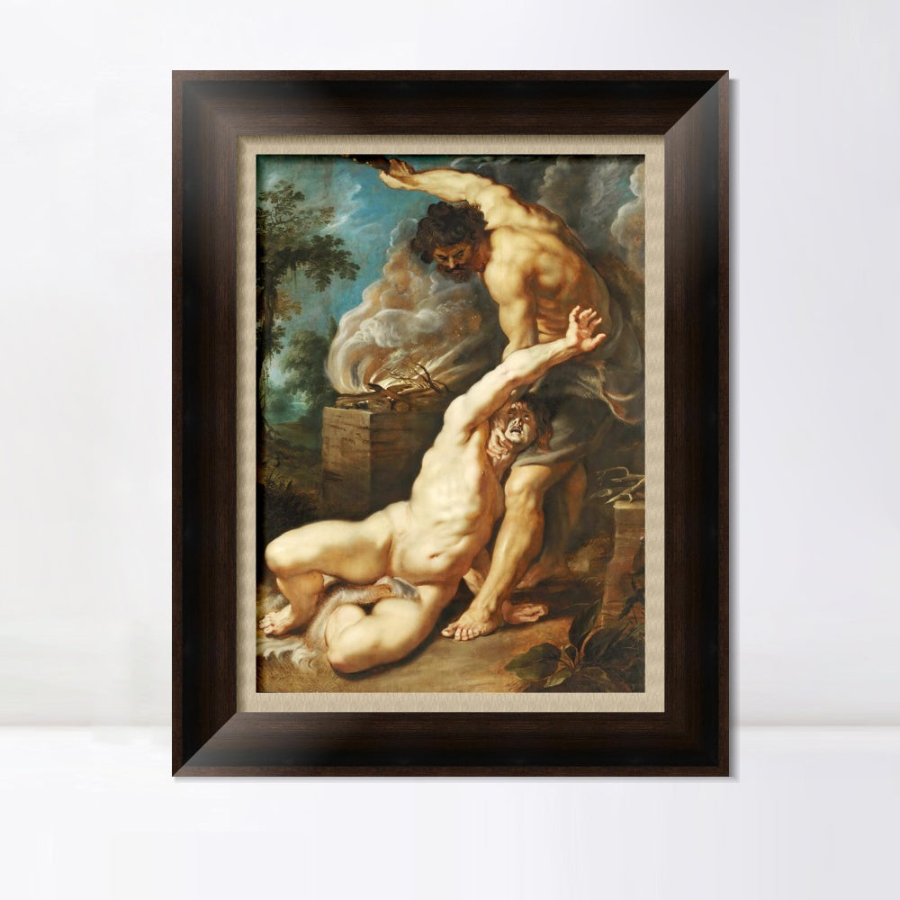 INVIN ART Framed Canvas Art Giclee Print Series#074 by Peter Paul Rubens Wall Art