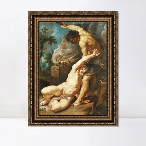 INVIN ART Framed Canvas Art Giclee Print Series#074 by Peter Paul Rubens Wall Art Living Room Home Office Decorations