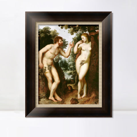INVIN ART Framed Canvas Art Giclee Print Series#075 by Peter Paul Rubens Wall Art Living Room Home Office Decorations