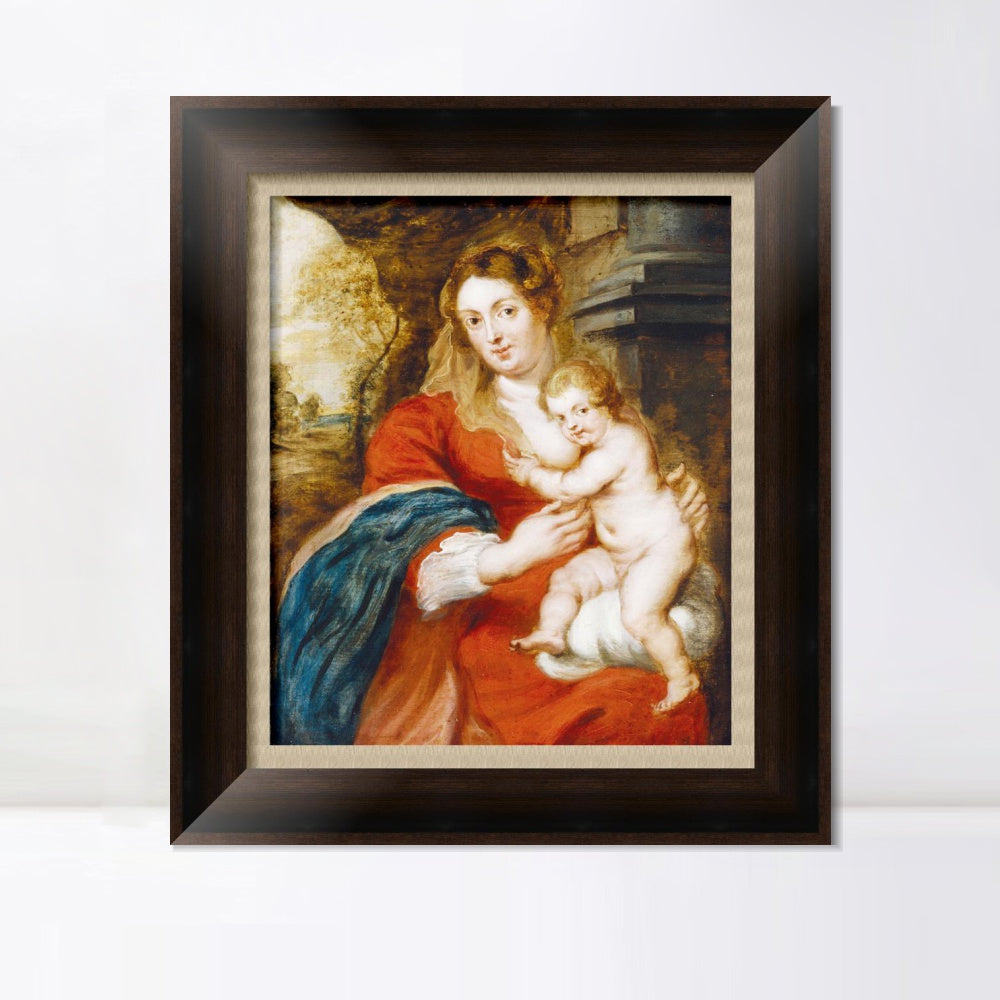 INVIN ART Framed Canvas Art Giclee Print Series#076 by Peter Paul Rubens Wall Art