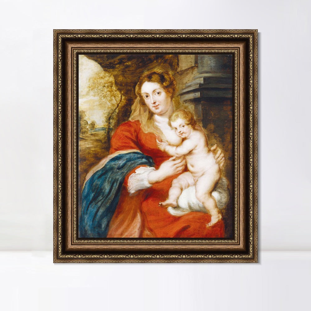 INVIN ART Framed Canvas Art Giclee Print Series#076 by Peter Paul Rubens Wall Art