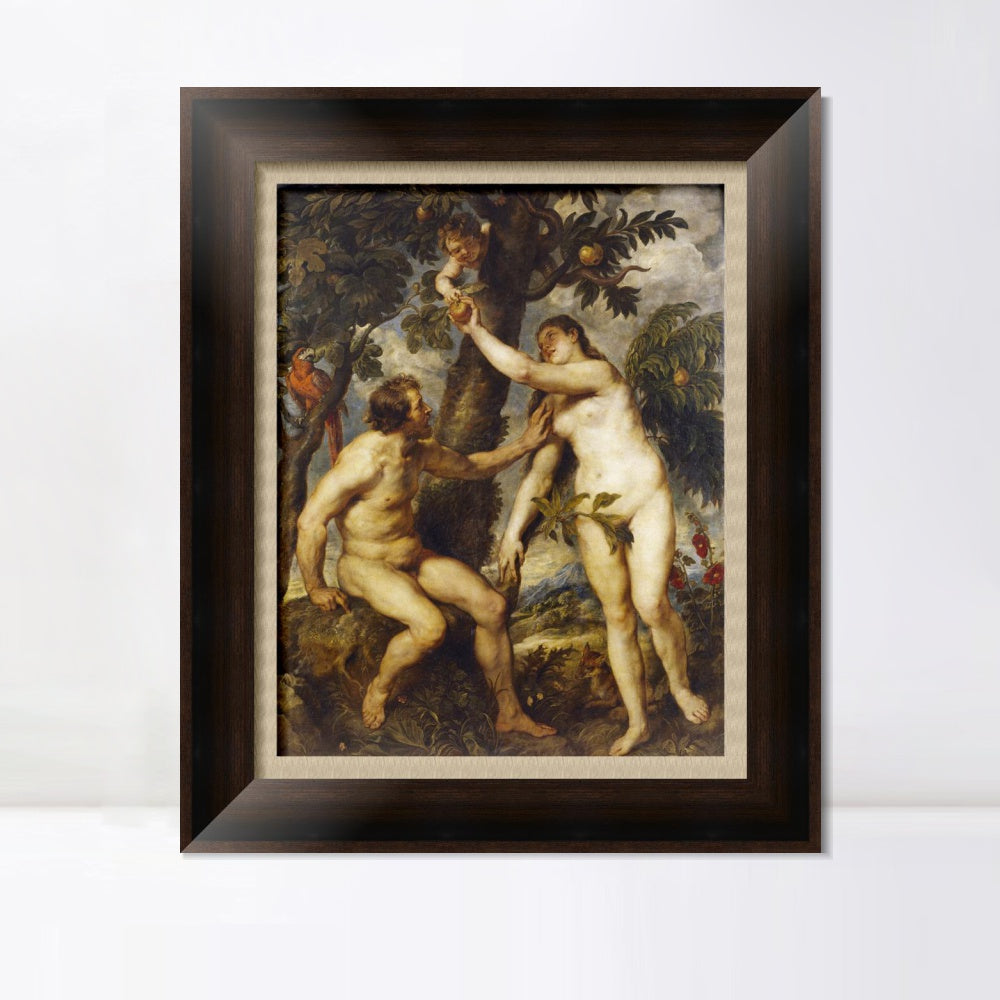 INVIN ART Framed Canvas Art Giclee Print Series#079 by Peter Paul Rubens Wall Art