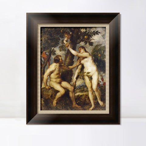 INVIN ART Framed Canvas Art Giclee Print Series#079 by Peter Paul Rubens Wall Art Living Room Home Office Decorations