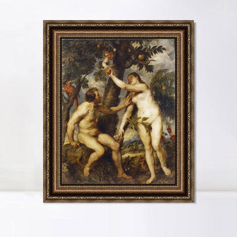 INVIN ART Framed Canvas Art Giclee Print Series#079 by Peter Paul Rubens Wall Art Living Room Home Office Decorations