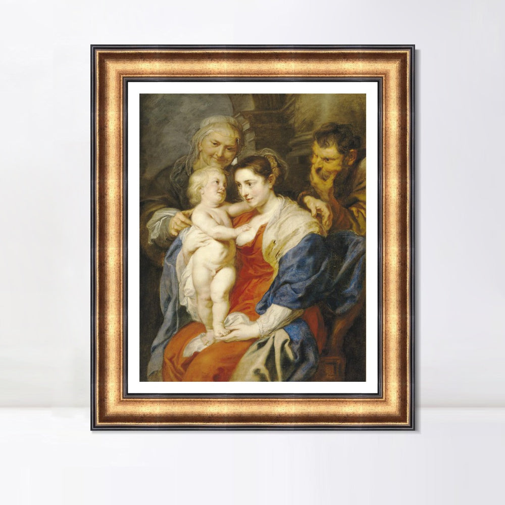 INVIN ART Framed Canvas Art Giclee Print Series#080 by Peter Paul Rubens Wall Art