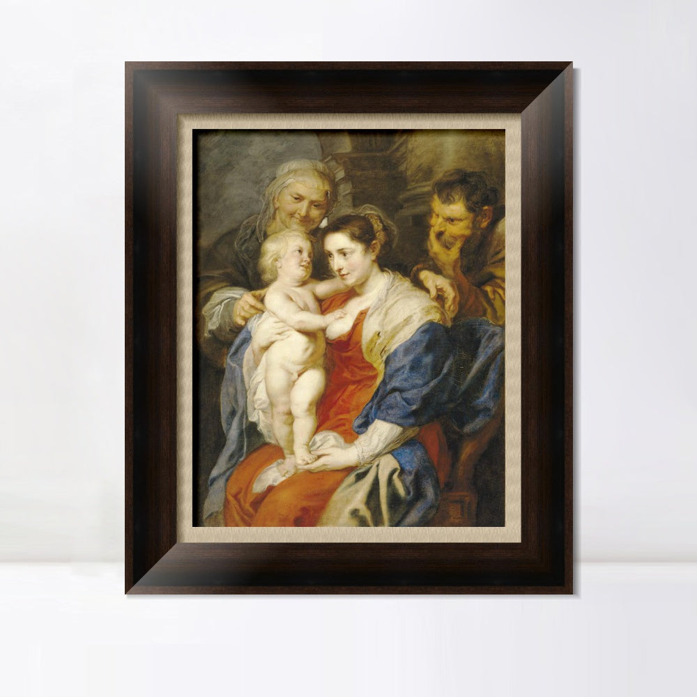 INVIN ART Framed Canvas Art Giclee Print Series#080 by Peter Paul Rubens Wall Art
