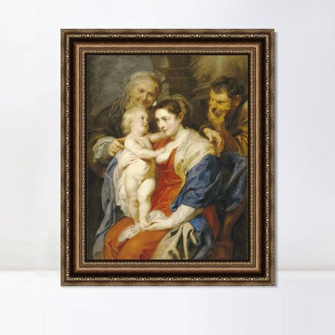 INVIN ART Framed Canvas Art Giclee Print Series#080 by Peter Paul Rubens Wall Art Living Room Home Office Decorations
