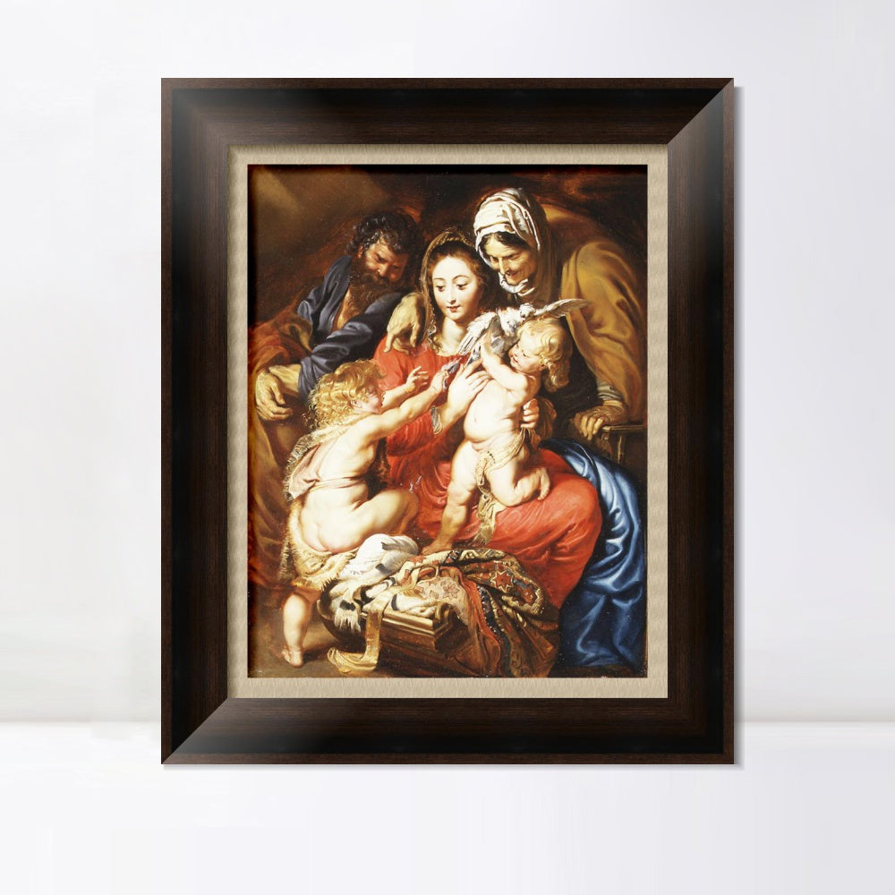 INVIN ART Framed Canvas Art Giclee Print Series#083 by Peter Paul Rubens Wall Art