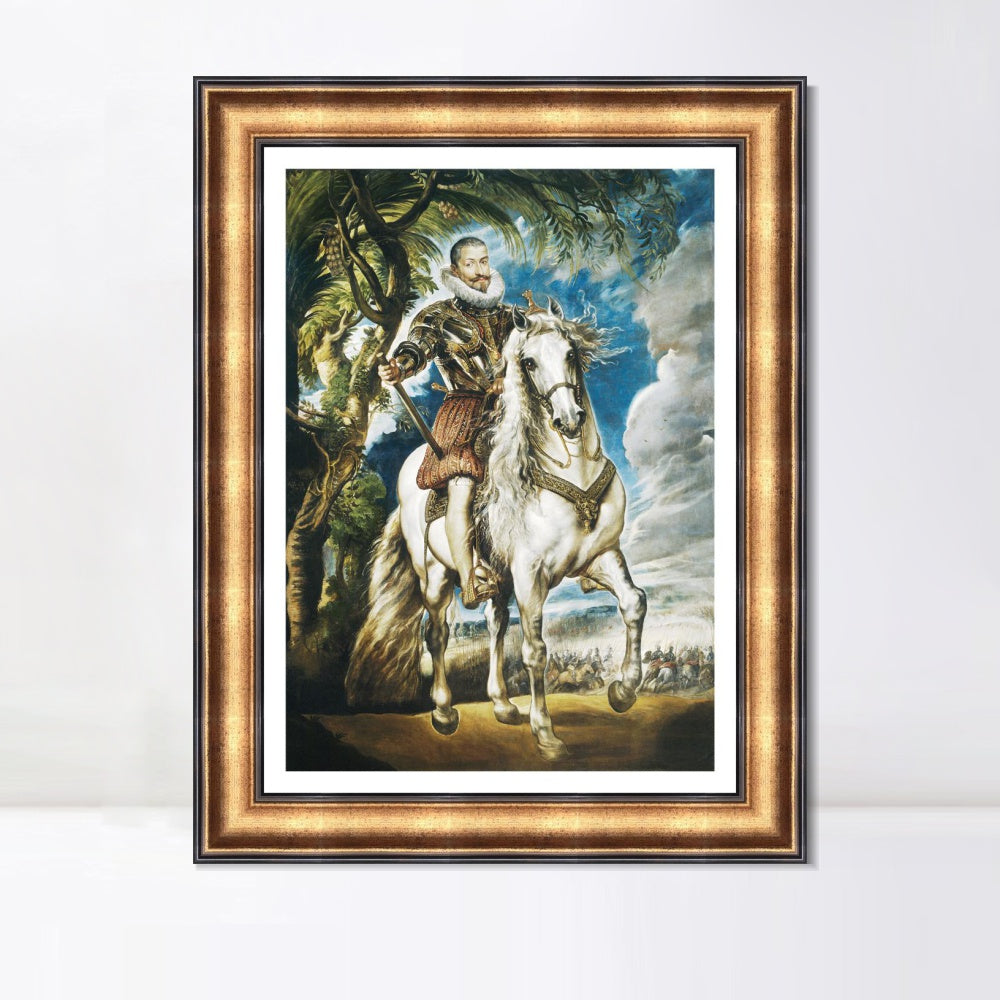 INVIN ART Framed Canvas Art Giclee Print Series#086 by Peter Paul Rubens Wall Art
