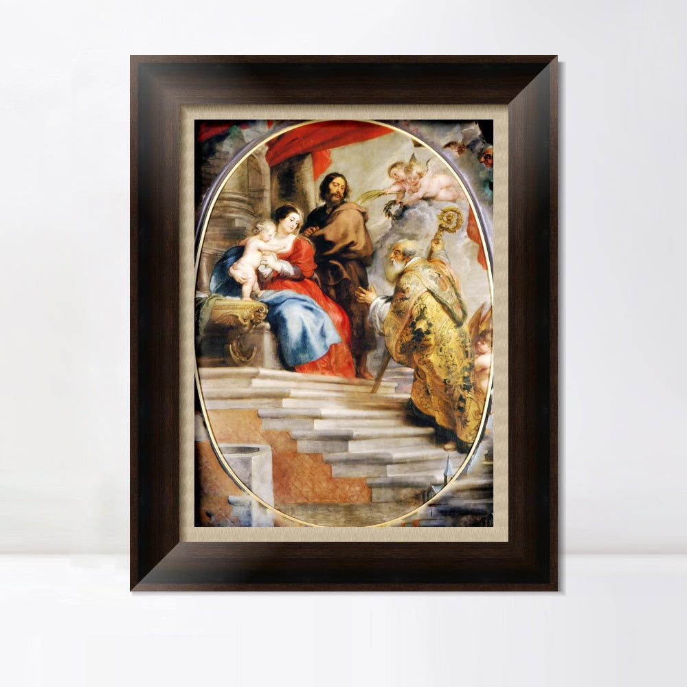 INVIN ART Framed Canvas Art Giclee Print Series#087 by Peter Paul Rubens Wall Art