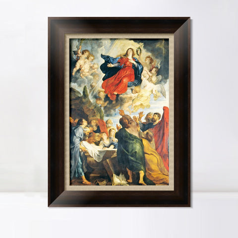 INVIN ART Framed Canvas Art Giclee Print Series#088 by Peter Paul Rubens Wall Art Living Room Home Office Decorations