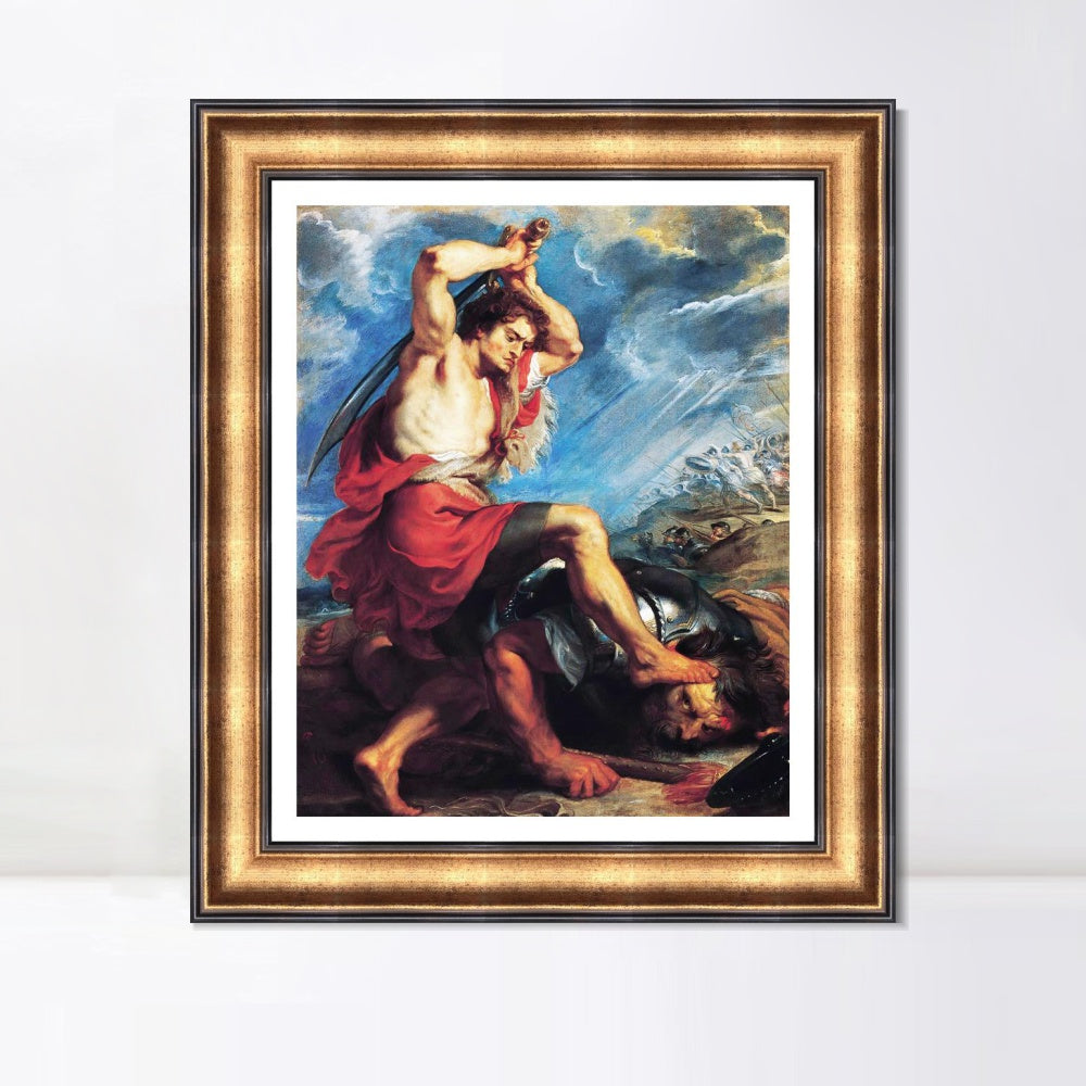 INVIN ART Framed Canvas Art Giclee Print Series#089 by Peter Paul Rubens Wall Art