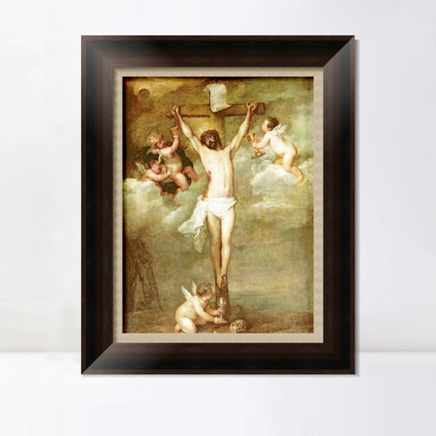 INVIN ART Framed Canvas Art Giclee Print Series#092 by Peter Paul Rubens Wall Art Living Room Home Office Decorations