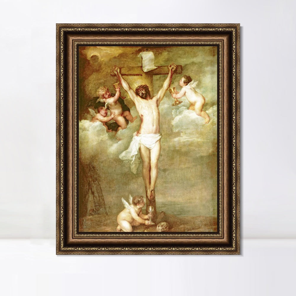 INVIN ART Framed Canvas Art Giclee Print Series#092 by Peter Paul Rubens Wall Art