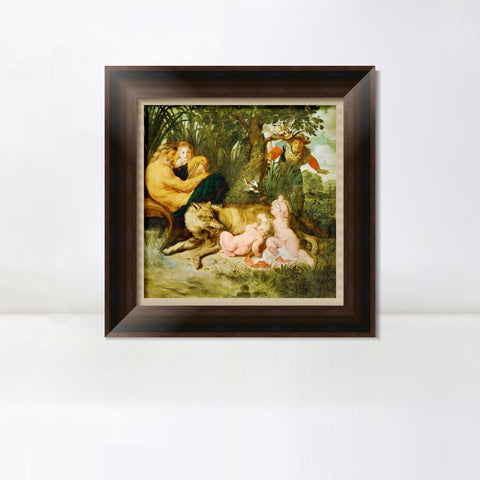 INVIN ART Framed Canvas Art Giclee Print Series#093 by Peter Paul Rubens Wall Art Living Room Home Office Decorations