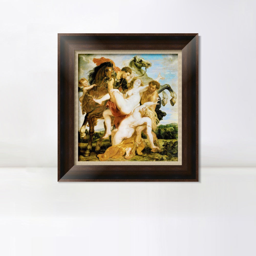 INVIN ART Framed Canvas Art Giclee Print Series#094 by Peter Paul Rubens Wall Art