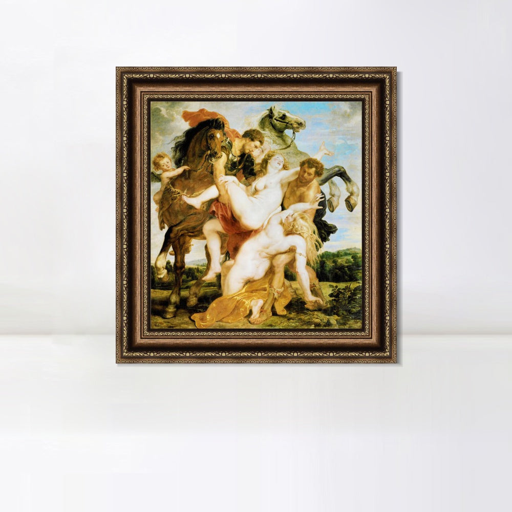 INVIN ART Framed Canvas Art Giclee Print Series#094 by Peter Paul Rubens Wall Art
