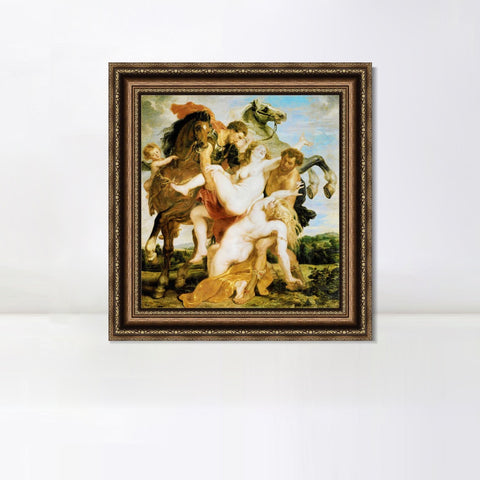 INVIN ART Framed Canvas Art Giclee Print Series#094 by Peter Paul Rubens Wall Art Living Room Home Office Decorations