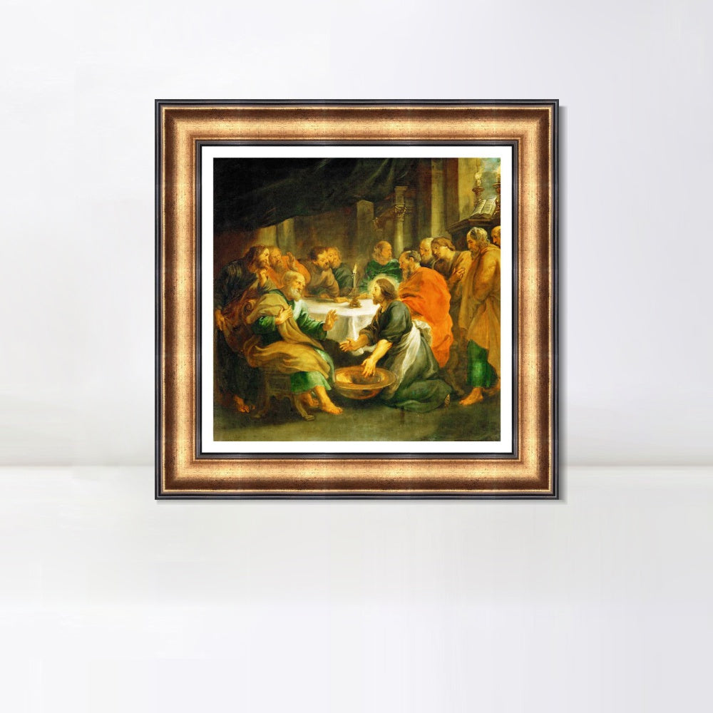INVIN ART Framed Canvas Art Giclee Print Series#099 by Peter Paul Rubens Wall Art
