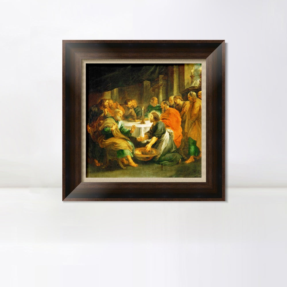 INVIN ART Framed Canvas Art Giclee Print Series#099 by Peter Paul Rubens Wall Art