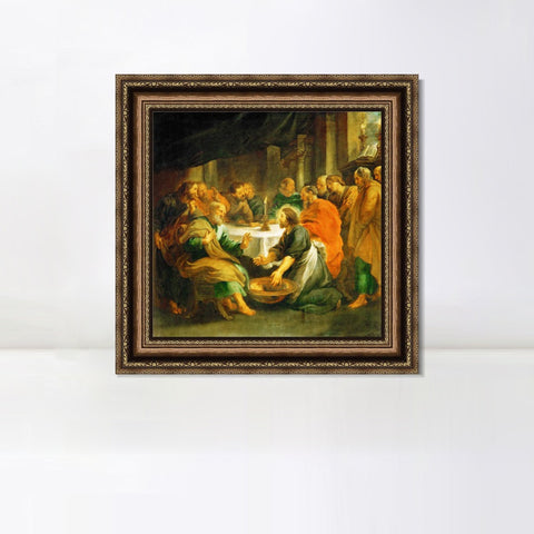 INVIN ART Framed Canvas Art Giclee Print Series#099 by Peter Paul Rubens Wall Art Living Room Home Office Decorations