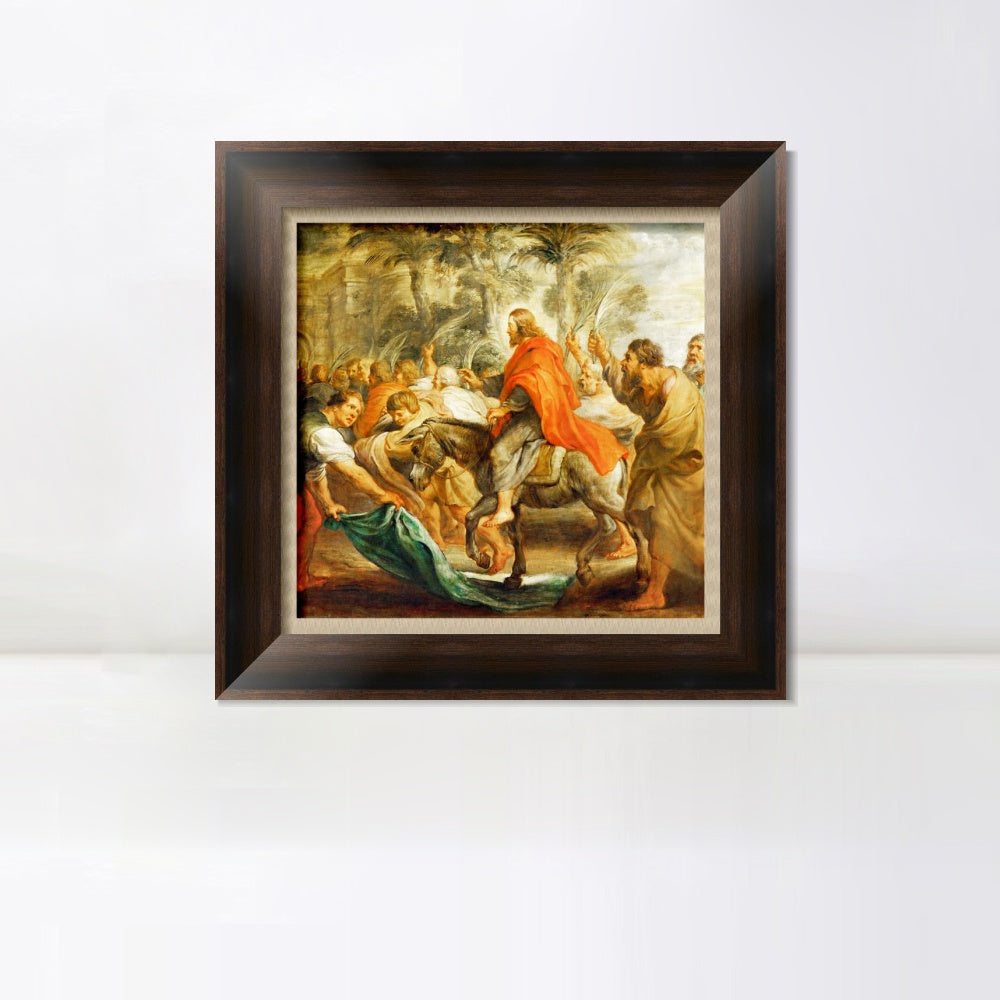 INVIN ART Framed Canvas Art Giclee Print Series#100 by Peter Paul Rubens Wall Art
