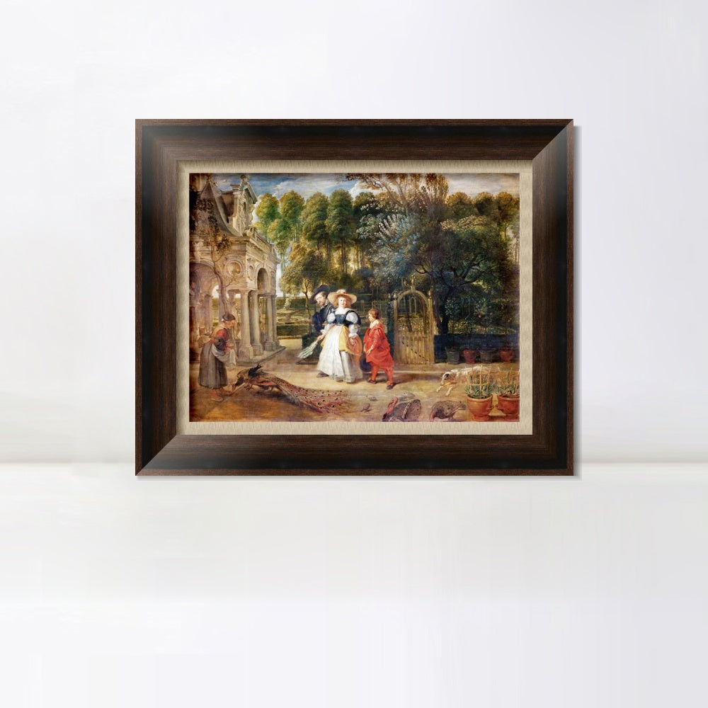 INVIN ART Framed Canvas Art Giclee Print Series#101 by Peter Paul Rubens Wall Art
