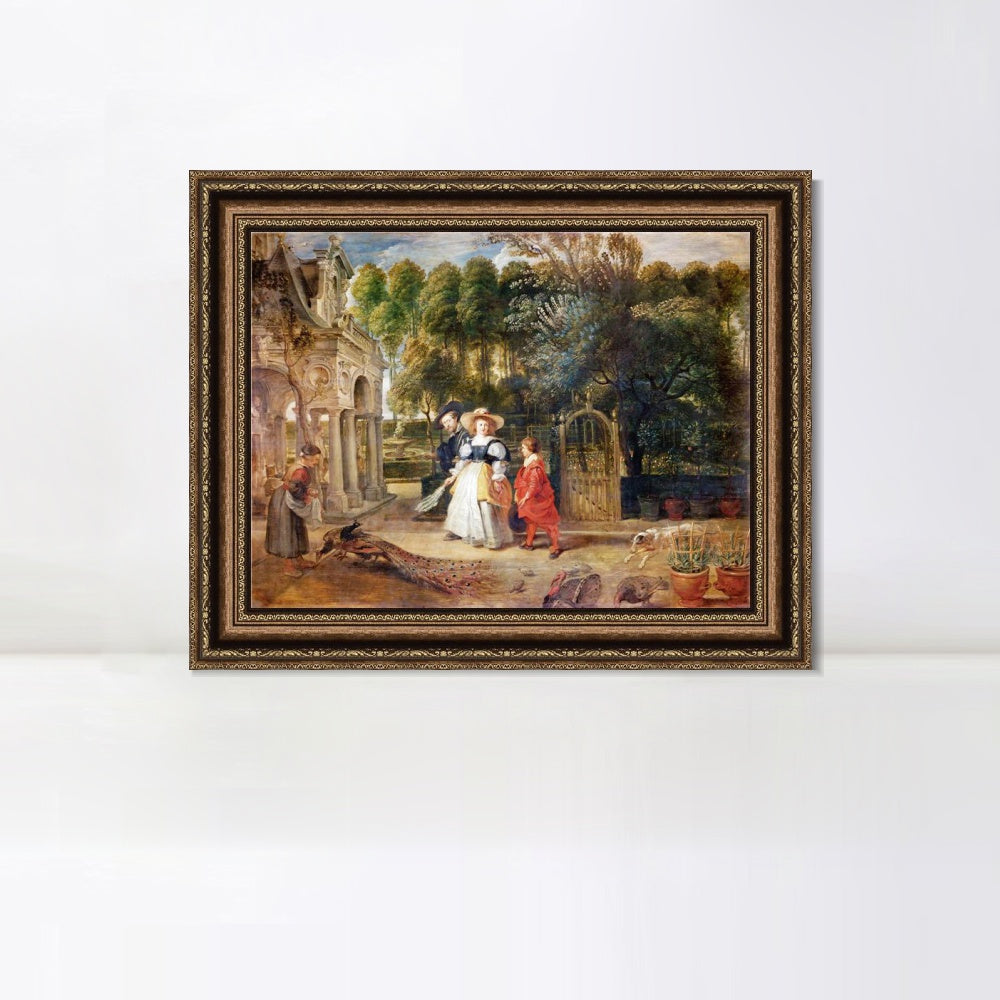 INVIN ART Framed Canvas Art Giclee Print Series#101 by Peter Paul Rubens Wall Art
