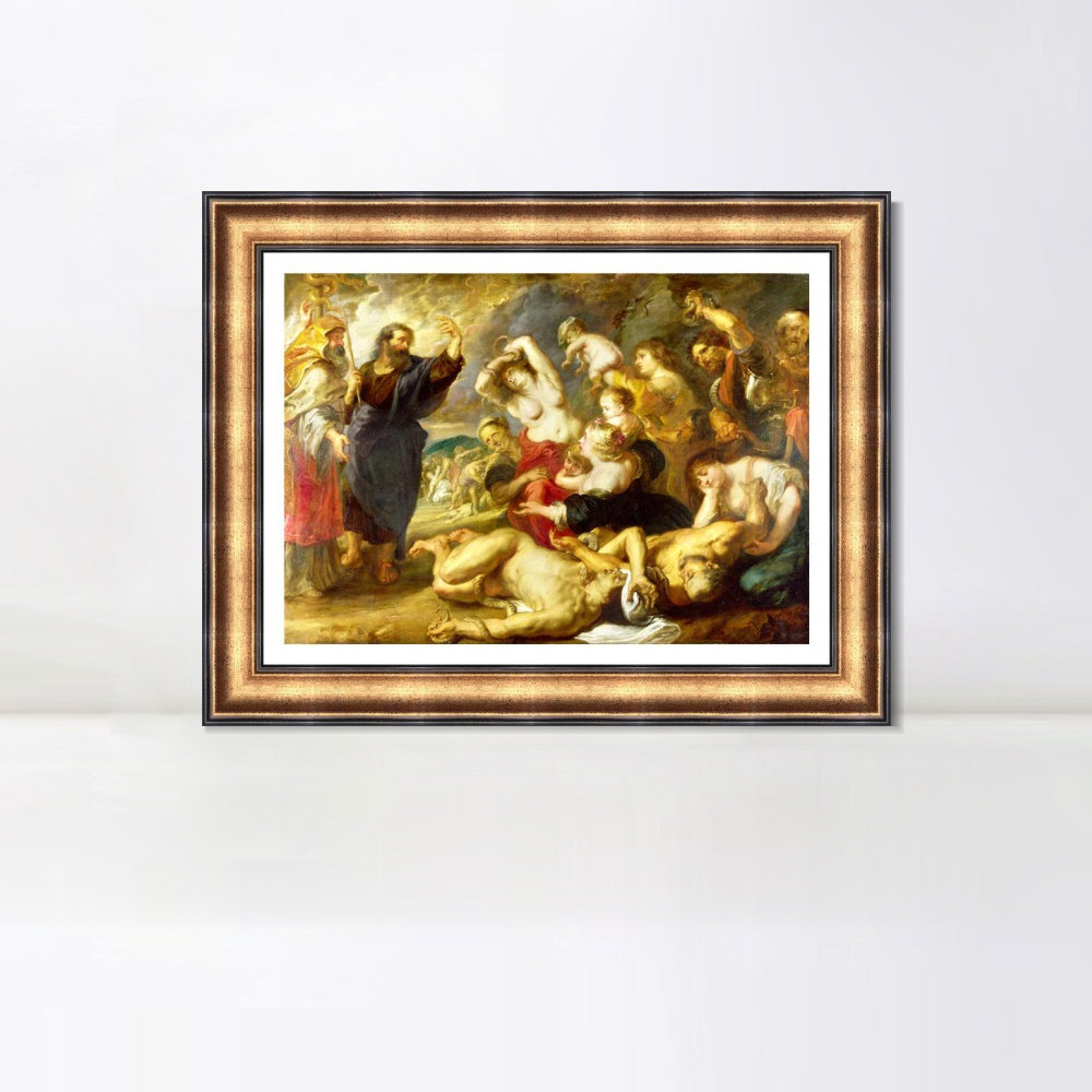 INVIN ART Framed Canvas Art Giclee Print Series#102 by Peter Paul Rubens Wall Art