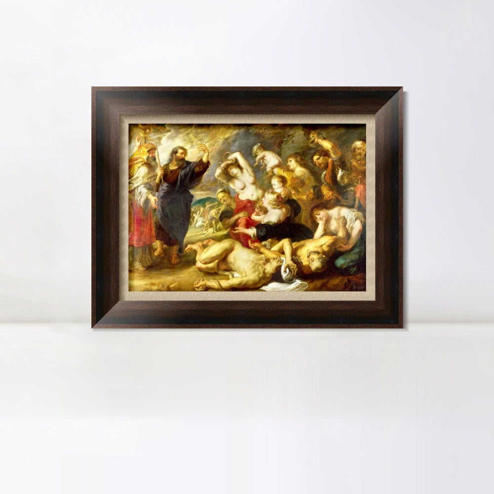 INVIN ART Framed Canvas Art Giclee Print Series#102 by Peter Paul Rubens Wall Art